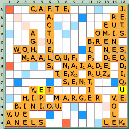 Grille de jeu