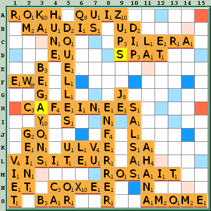 Grille de jeu