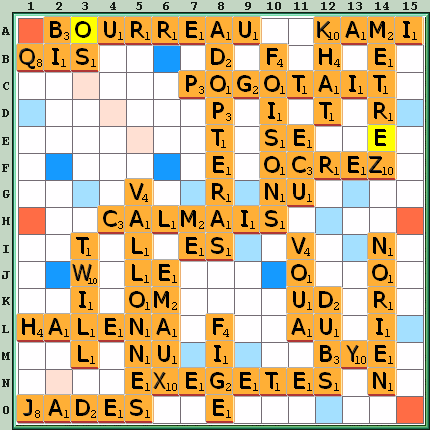 Grille de jeu