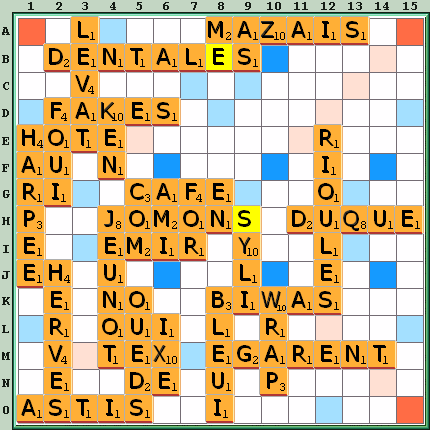 Grille de jeu