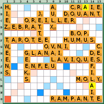 Grille de jeu