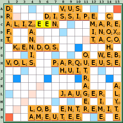 Grille de jeu