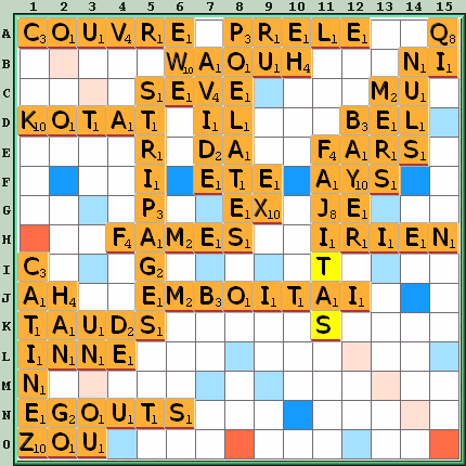 Grille de jeu