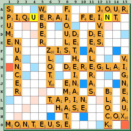 Grille de jeu