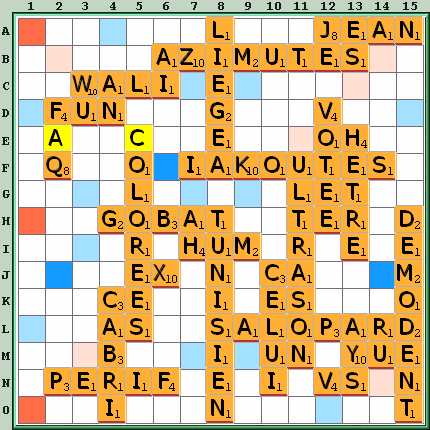 Grille de jeu