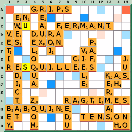 Grille de jeu