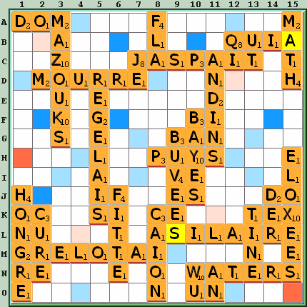 Grille de jeu