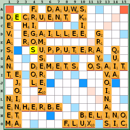 Grille de jeu