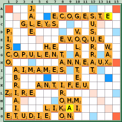 Grille de jeu