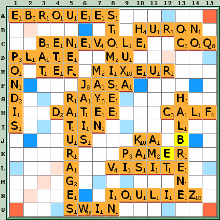 Grille de jeu