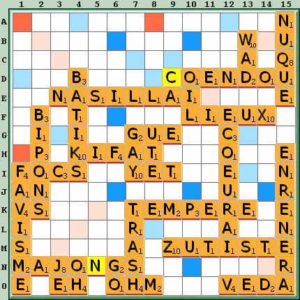 Grille de jeu