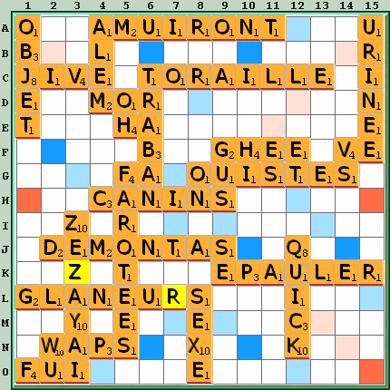 Grille de jeu