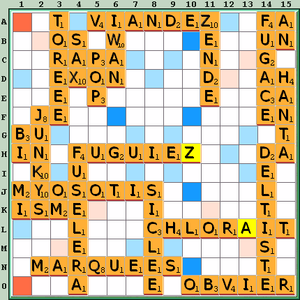 Grille de jeu