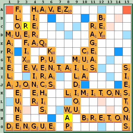 Grille de jeu