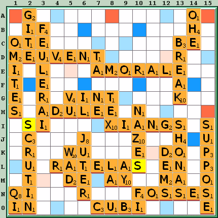 Grille de jeu