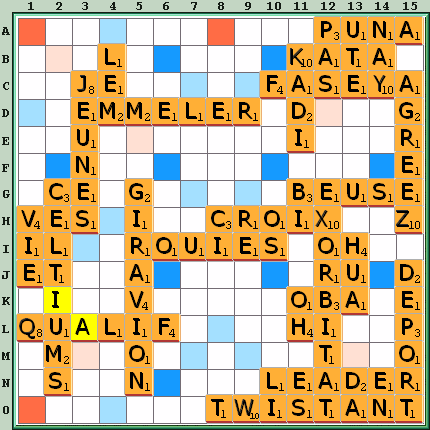 Grille de jeu
