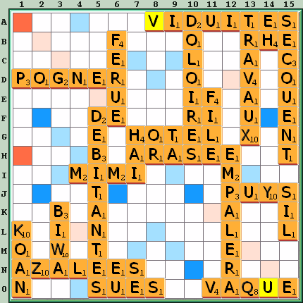 Grille de jeu