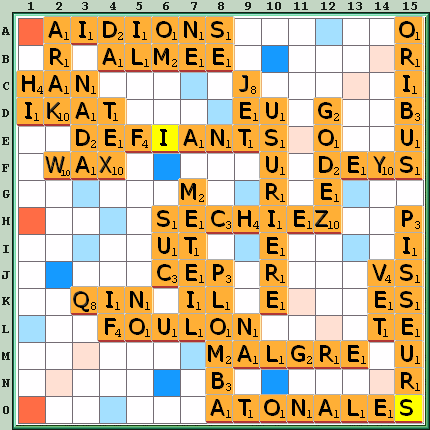 Grille de jeu
