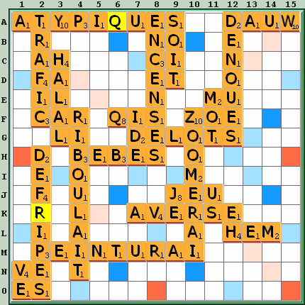 Grille de jeu