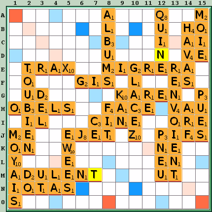 Grille de jeu