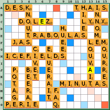 Grille de jeu