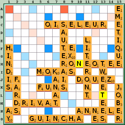 Grille de jeu