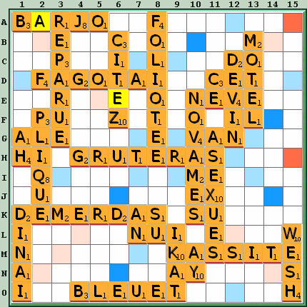 Grille de jeu