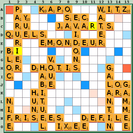Grille de jeu