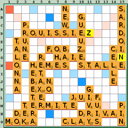 Grille de jeu