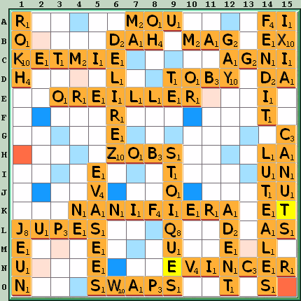 Grille de jeu