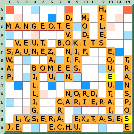 Grille de jeu