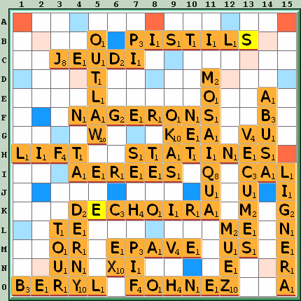 Grille de jeu