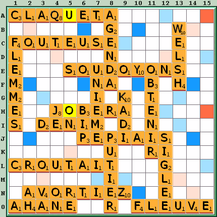 Grille de jeu