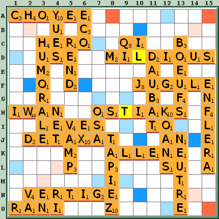 Grille de jeu