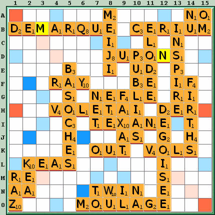 Grille de jeu