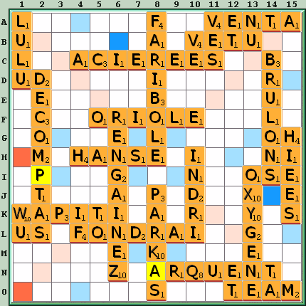 Grille de jeu