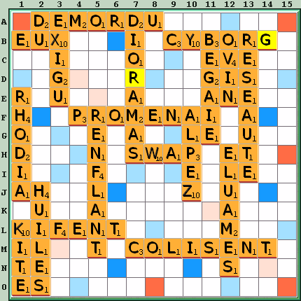 Grille de jeu