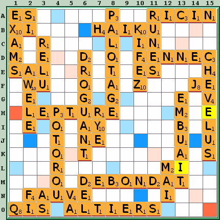 Grille de jeu