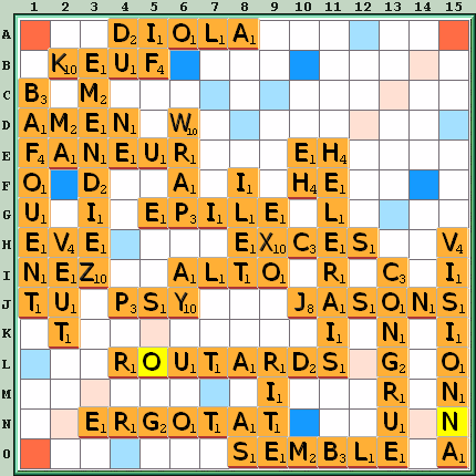 Grille de jeu