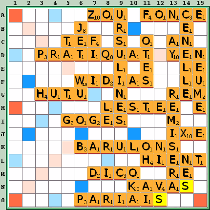 Grille de jeu