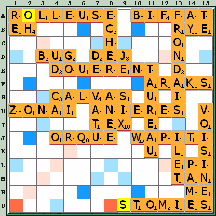 Grille de jeu