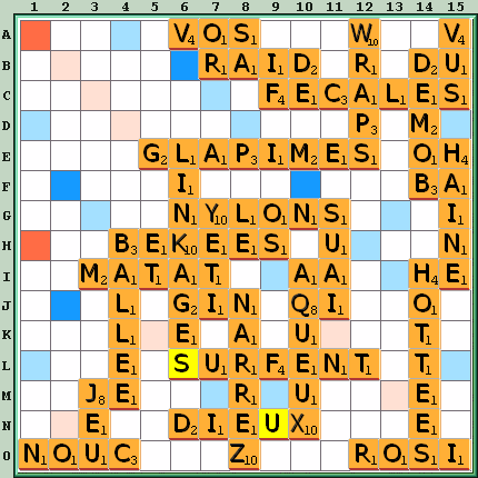 Grille de jeu