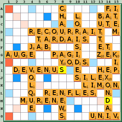 Grille de jeu