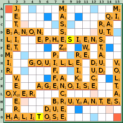 Grille de jeu