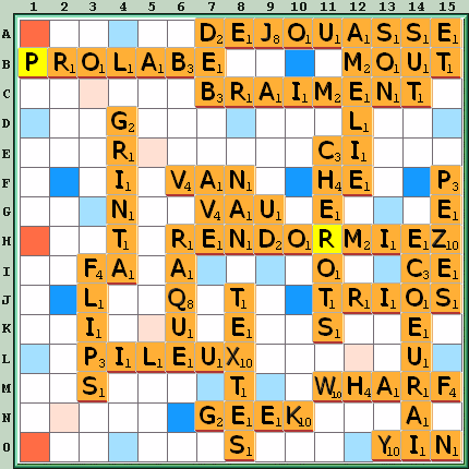 Grille de jeu