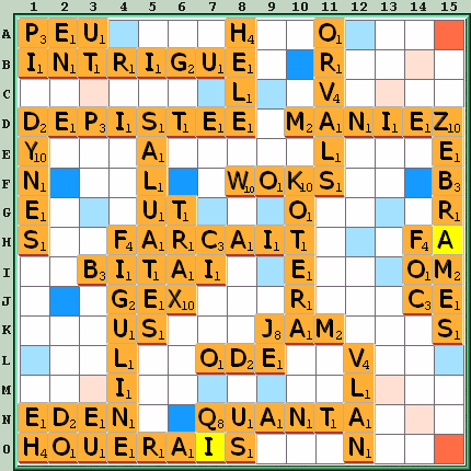 Grille de jeu