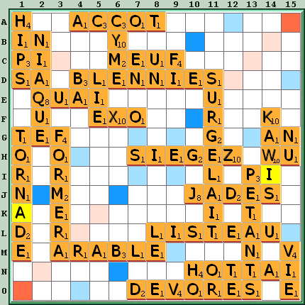Grille de jeu