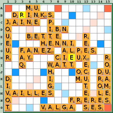 Grille de jeu