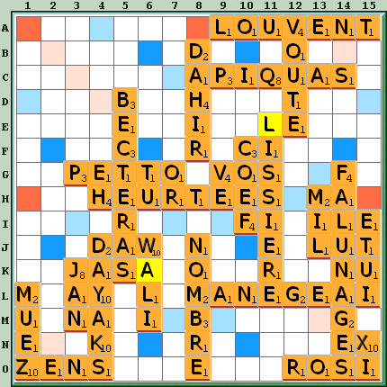 Grille de jeu
