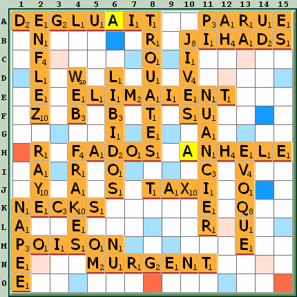 Grille de jeu